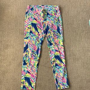 Lily Pulitzer size 2 straight leg stretch pant